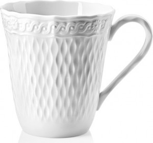 10665327 Noritake Набор из 6 кружек Noritake "Шер Бланк" 420мл Фарфор