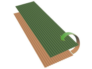 Двухцветная Плита Ondina