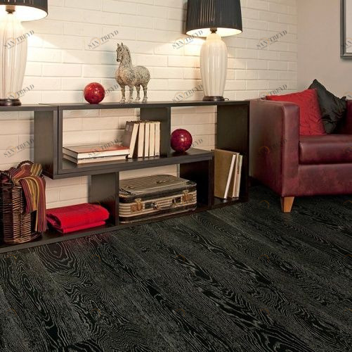 Инженерная доска CorkStyle Print Chalk Дуб Натур (Гладкая) 1235х200 мм 2400400007