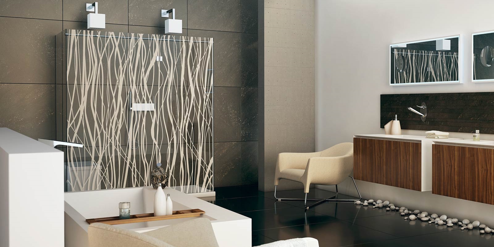 AQU5506120 Накладная раковина под столешницу  овальная MOMA Design Aqua - Вид №2