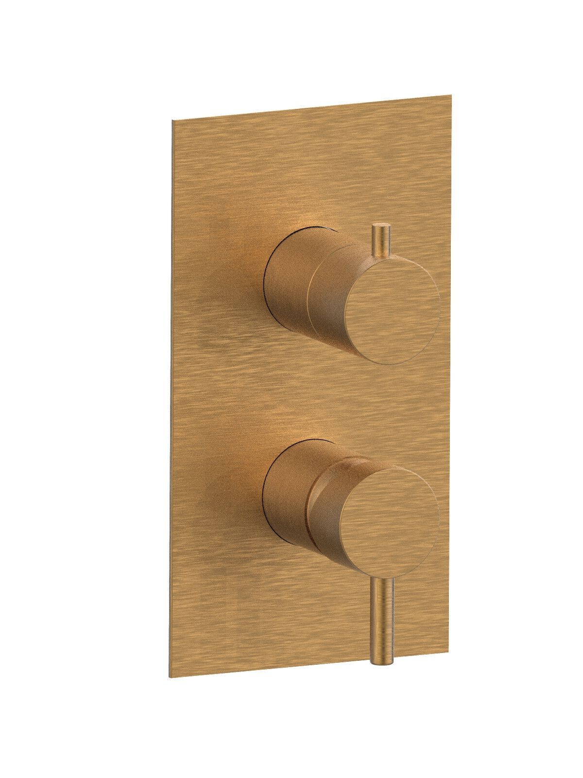 Однорычажный смеситель для душа с пластиной Rubinetterie Frattini Pepe XL ARCH-00036189 - Вид №3