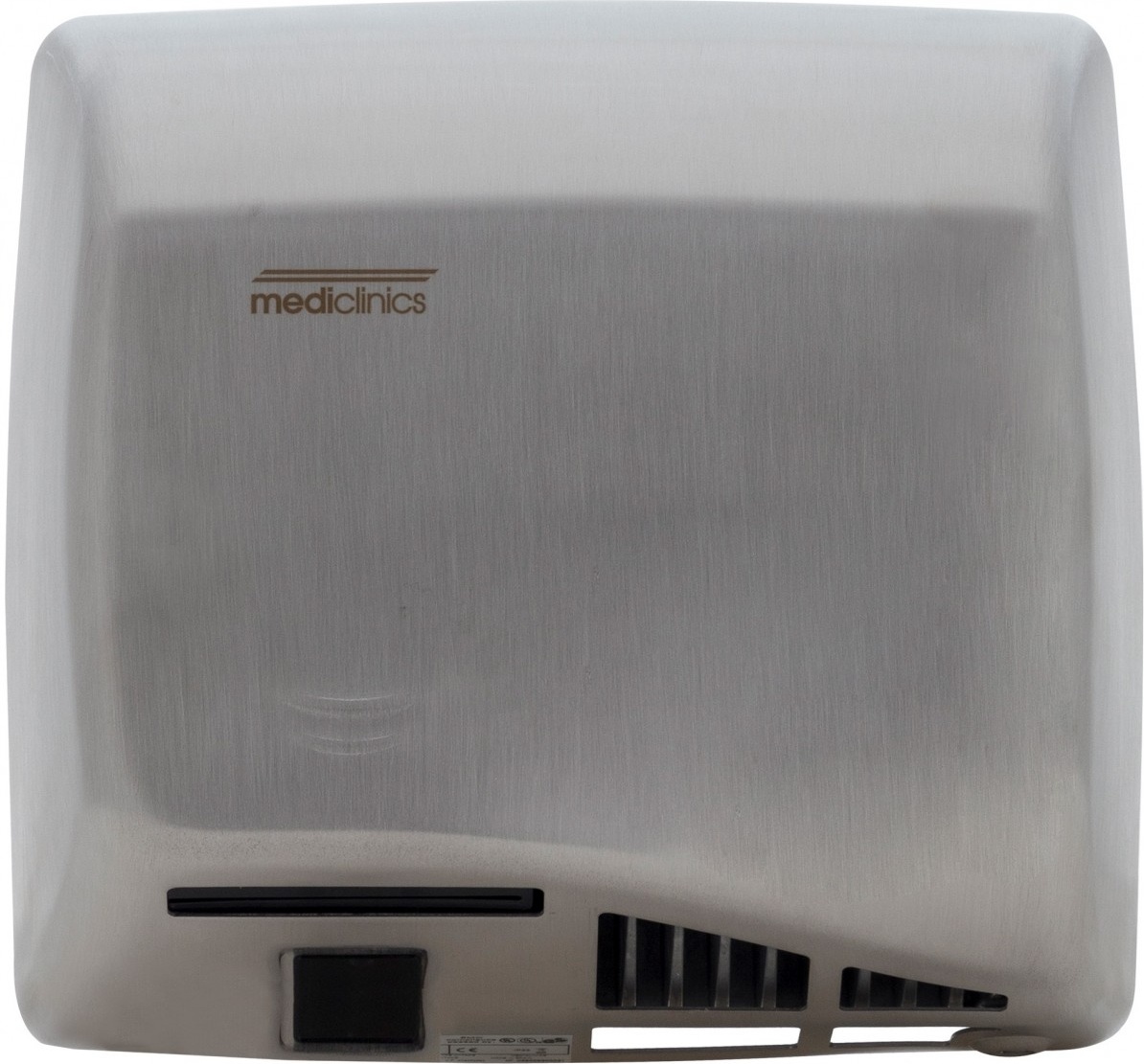 M06ACS Сушилка для рук с датчиком скорости потока mediclinics  - Вид №1