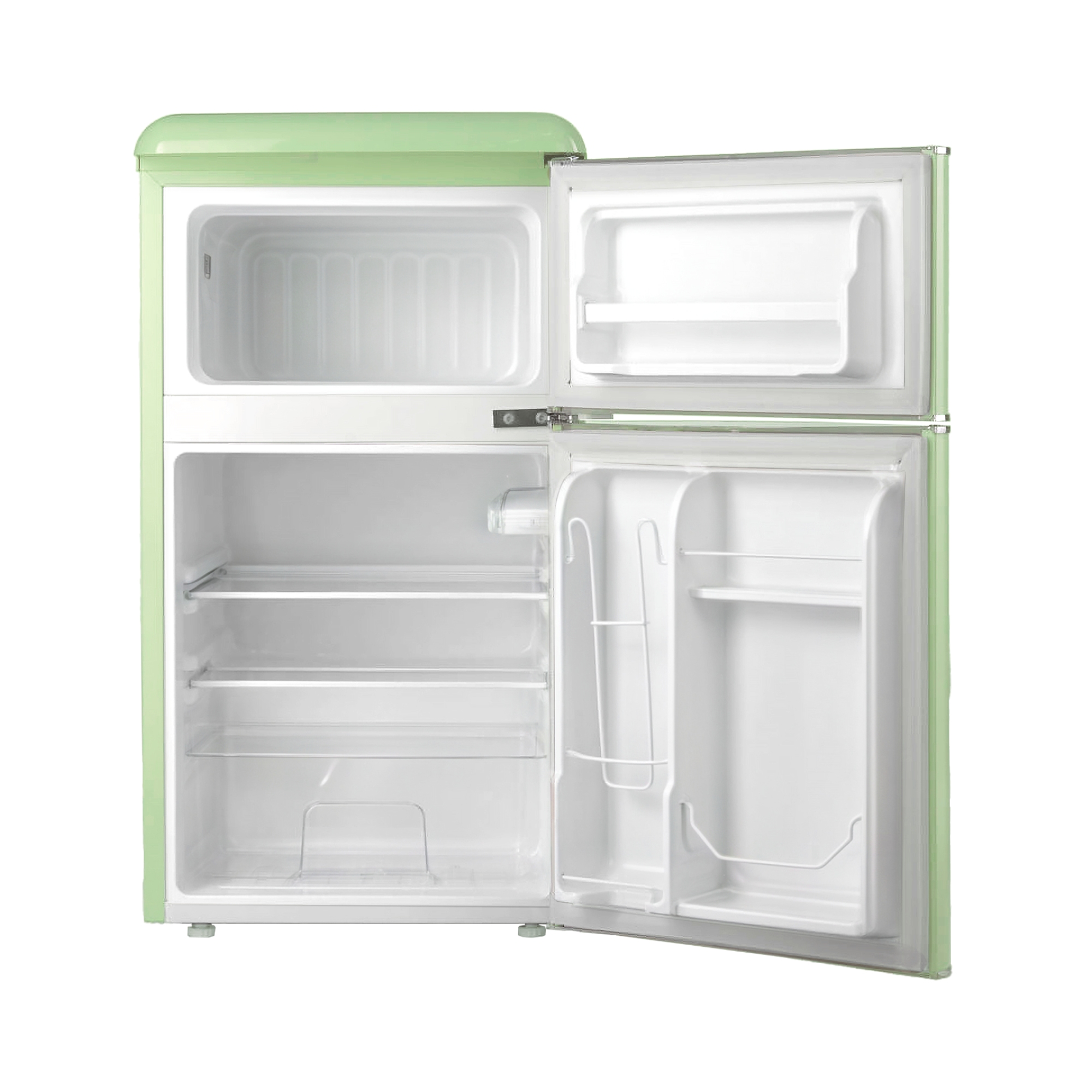 9259535 Холодильник компактный   Tesler RT-97 зеленый STDN-0037097 - Вид №1
