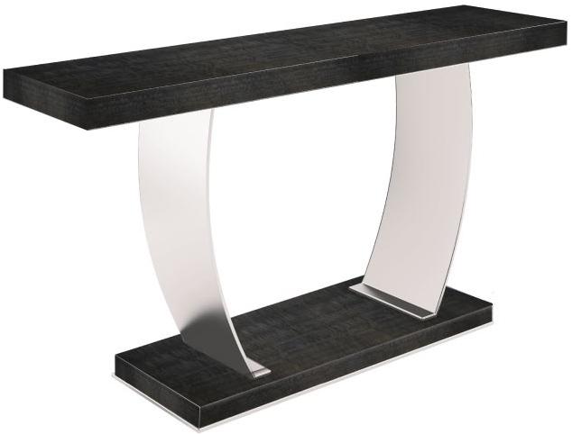 Capital Collection Прямоугольная консоль из стали и дерева sun-id-1448378 - Вид №2