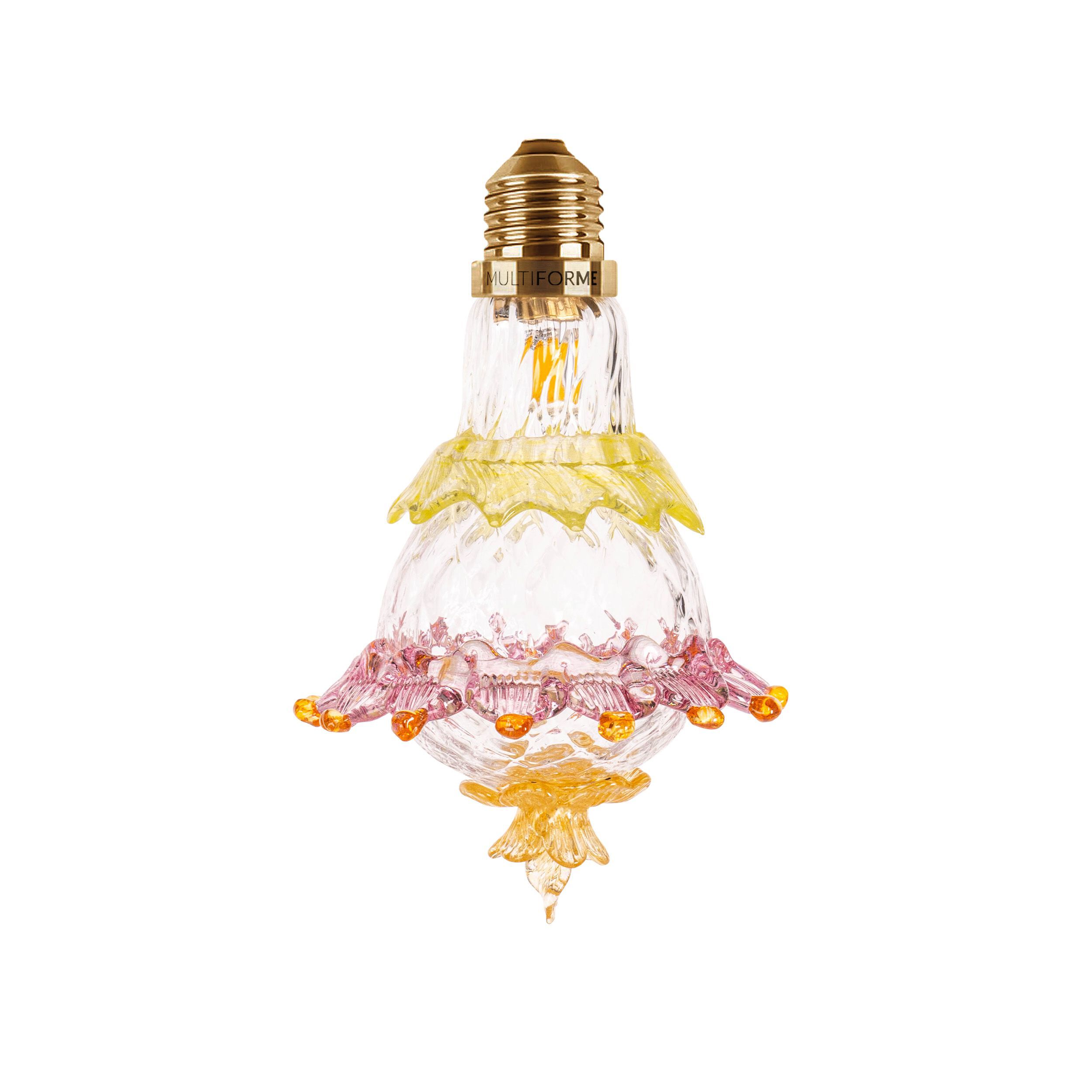 Светодиодная лампа из муранского стекла MULTIFORME Лампа Murano ARCH-00060586