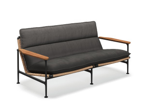 2-местный тканевый садовый диван