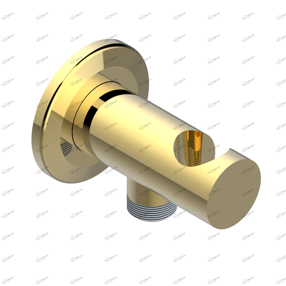 G9J-53L Вывод встраиваемый в стену с крючком Thg-paris System cristal Золото G9J-53L CAT.F