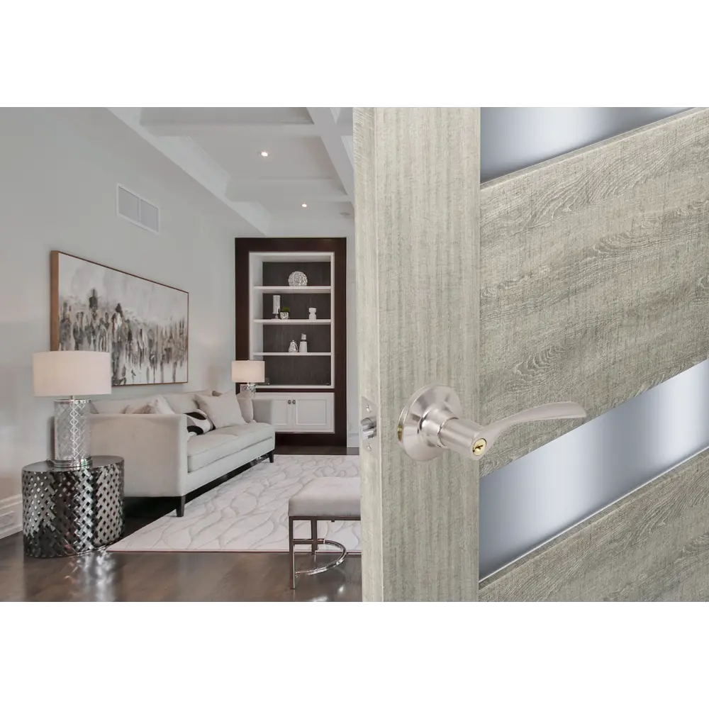 Ручка-защелка Edson с ключом для межкомнатных дверей 89382200 STLM-1531956 - Вид №5