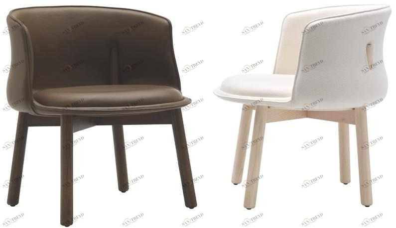 Cappellini Мягкое кресло Peg sun-id-1425265