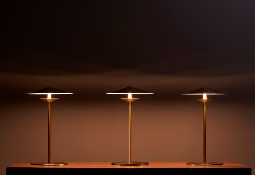 KAISHI Настольная лампа из латуни Laos Ks6309t-led - Вид №2