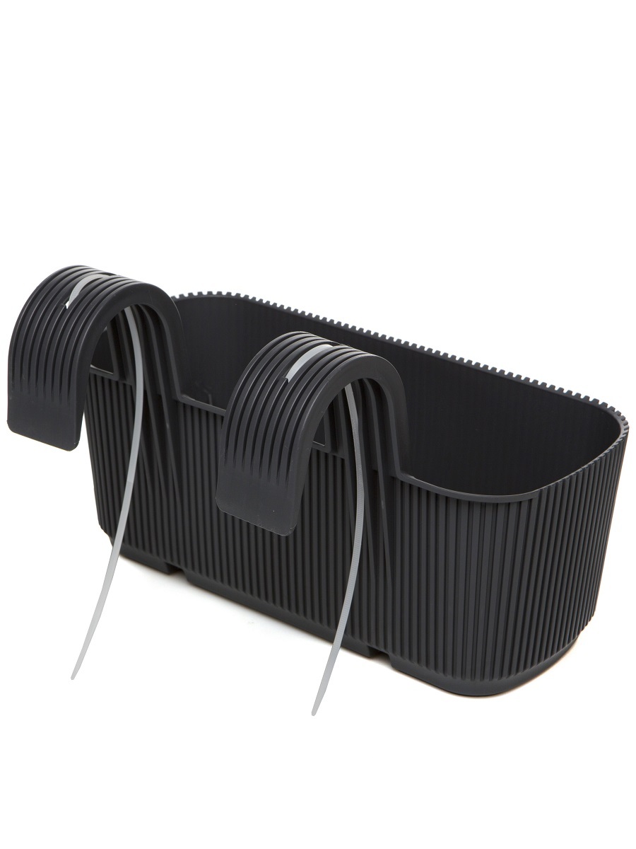Горшок для цветов Sago 3.2L Anthracite NAVAKO 16147 - Вид №3