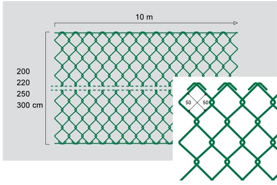 Забор из проволочной сетки Gruppo CAVATORTA Replax ARCH-00114593 - Вид №2