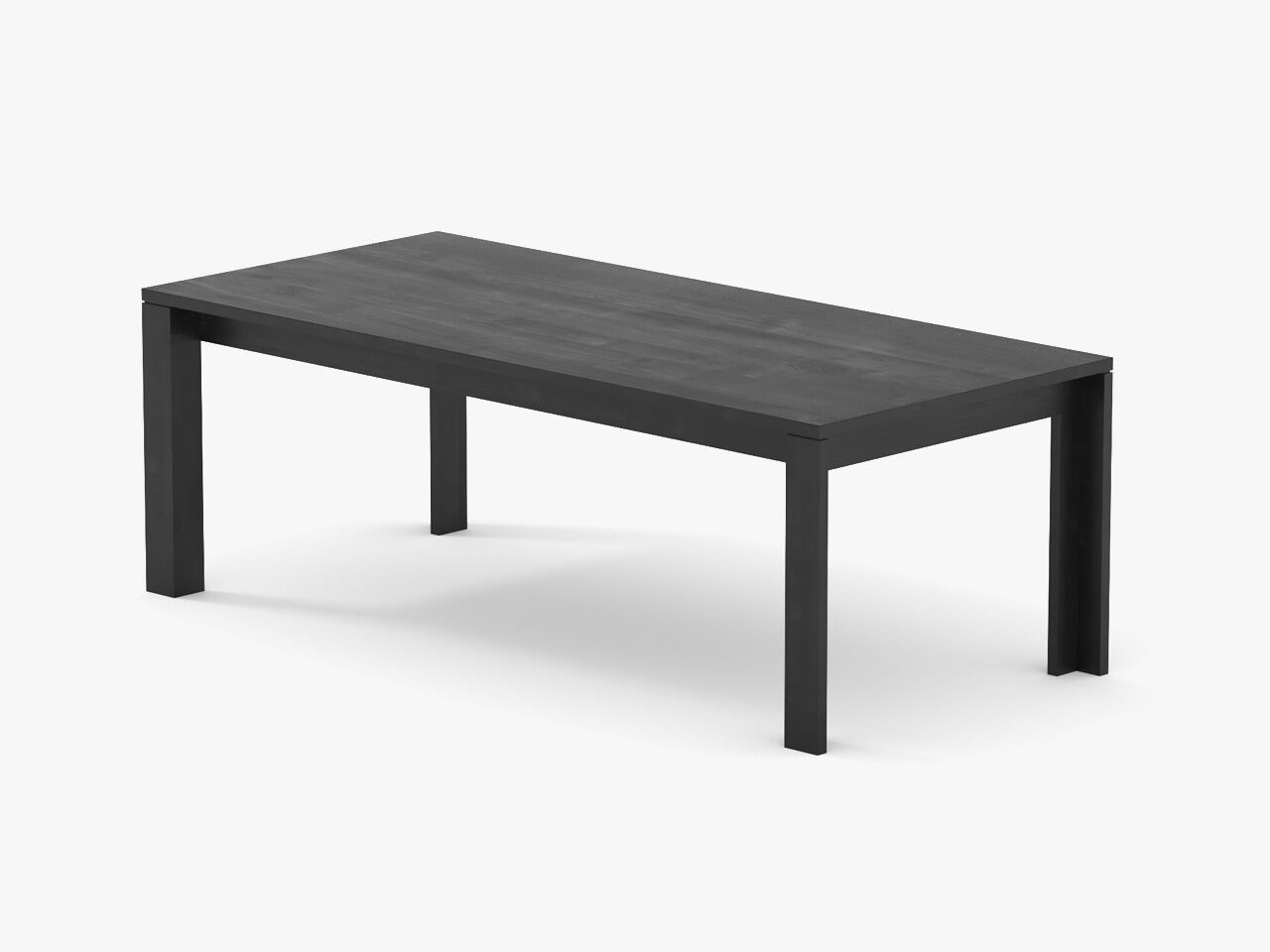 Прямоугольный стол из массива дерева Air Division Mapp ARCH-00003423 - Вид №2