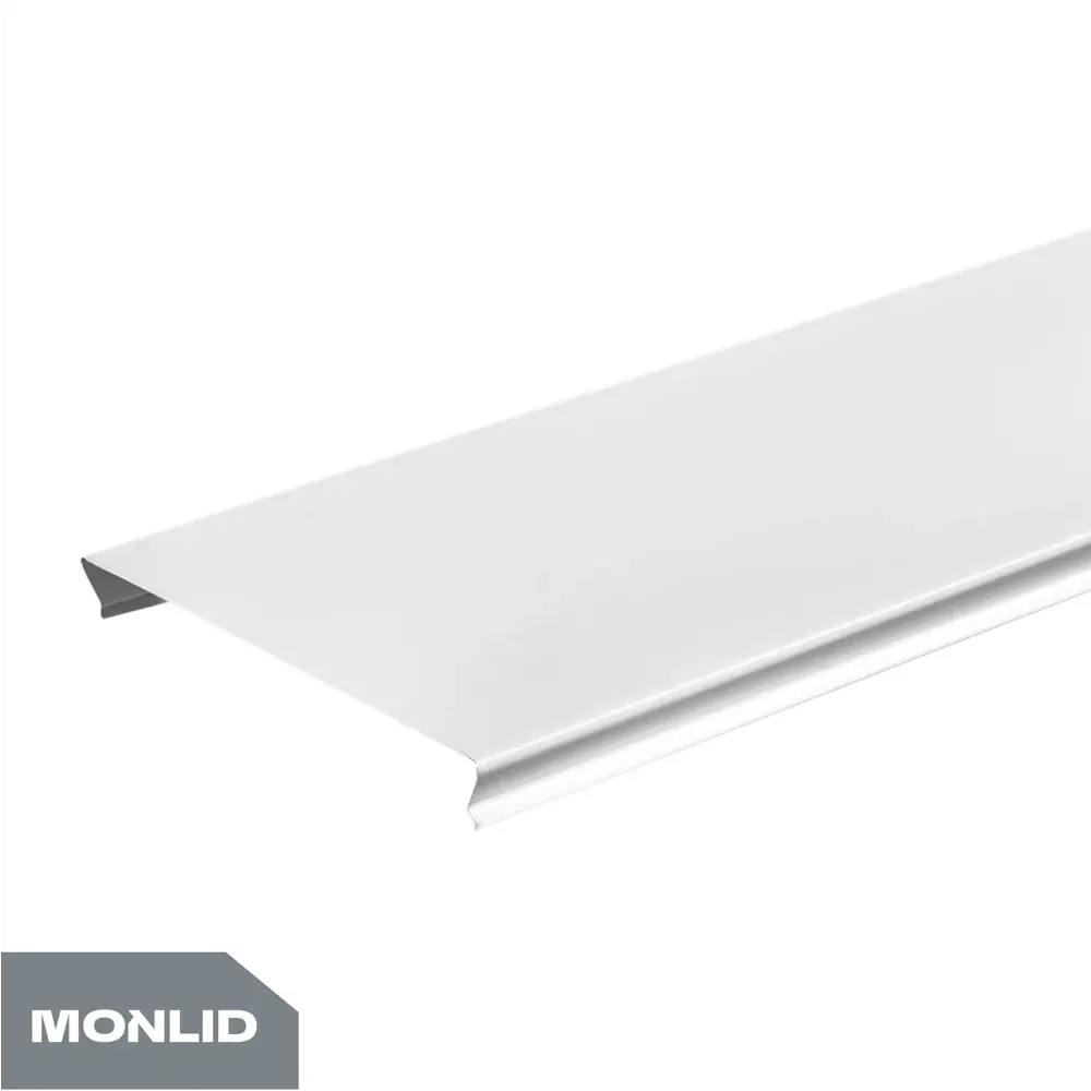 Набор реек MONLID 3x1.05 м цвет жемчужно-белый 89417701 STLM-2187594 Нет - Вид №1
