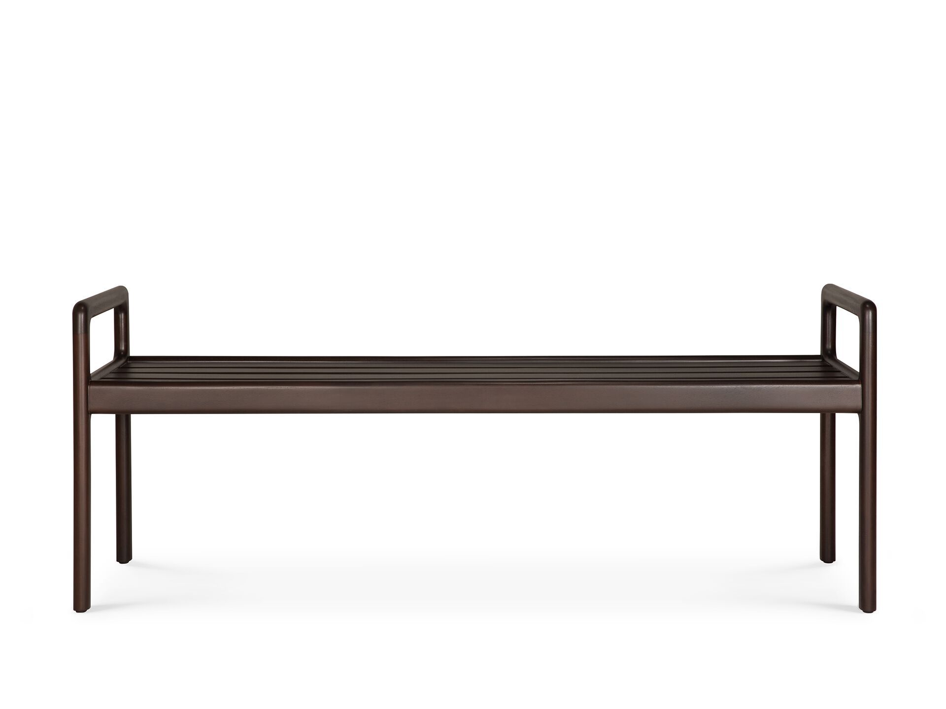 Скамейка из красного дерева Ethnicraft Джек ARCH-00112274