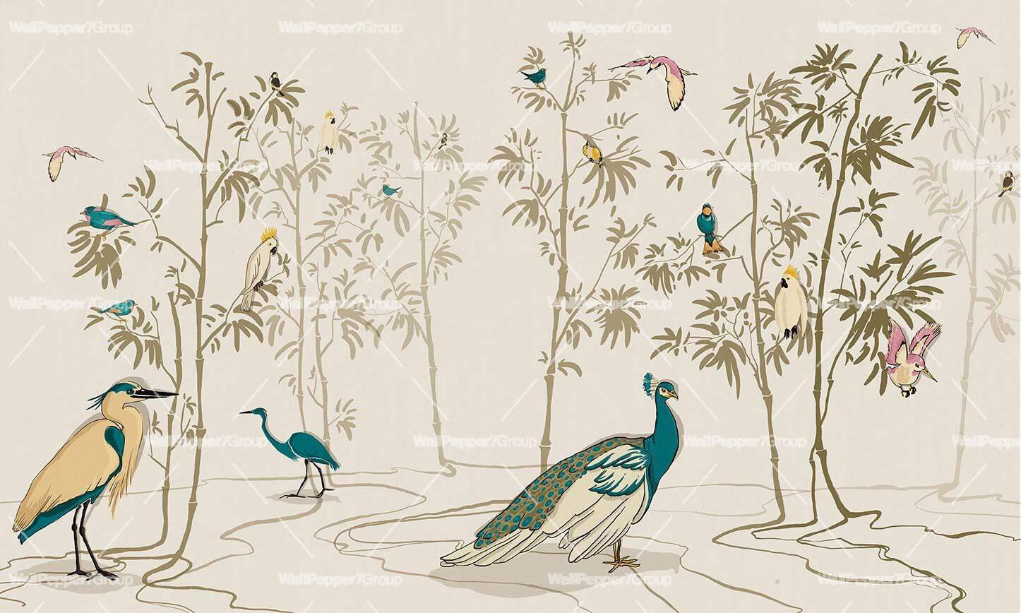 Восточные обои ПВХ бесплатно, ЭКО, моющиеся WallPepper LEVANTE ARCH-00035002 - Вид №2