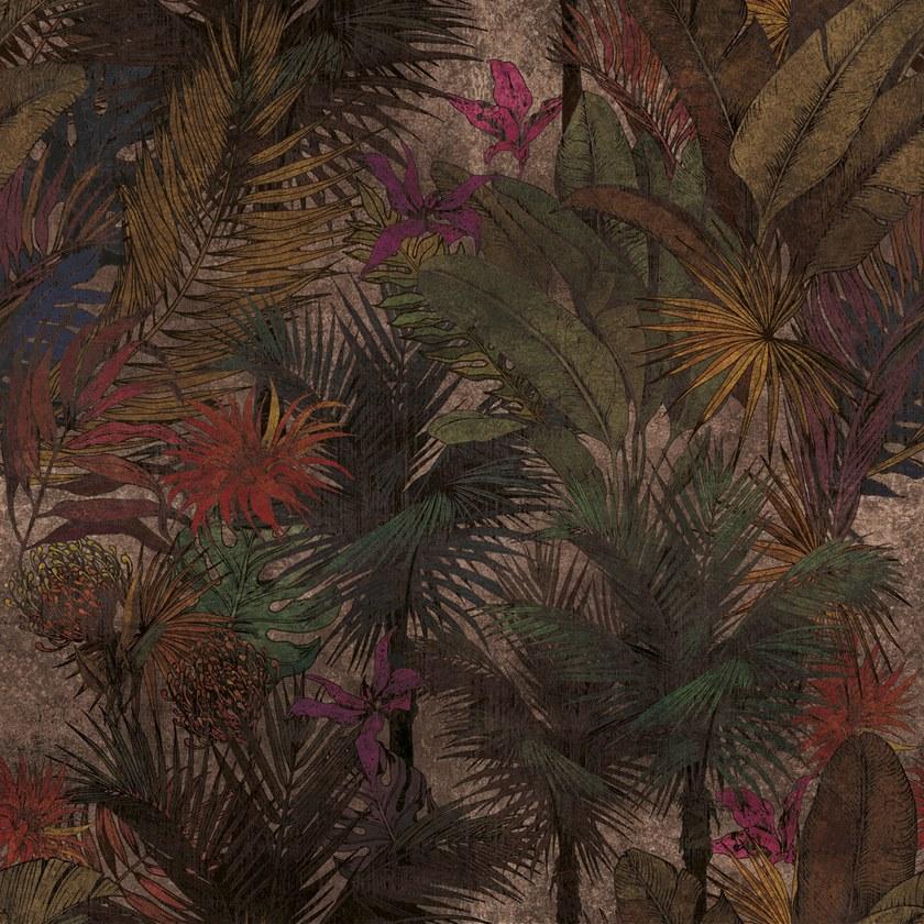 Inkiostro Bianco Обои сусальное золото с цветочными мотивами Goldenwall 2020 Inkmhbd2001,2 - Вид №2