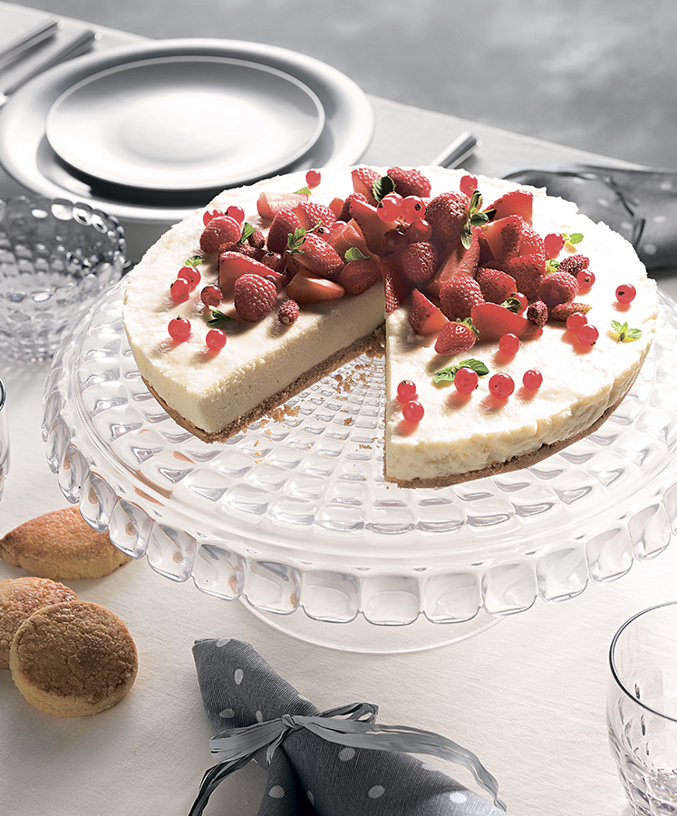 Тортовница Tiffany голубая Guzzini 19940081 - Вид №3