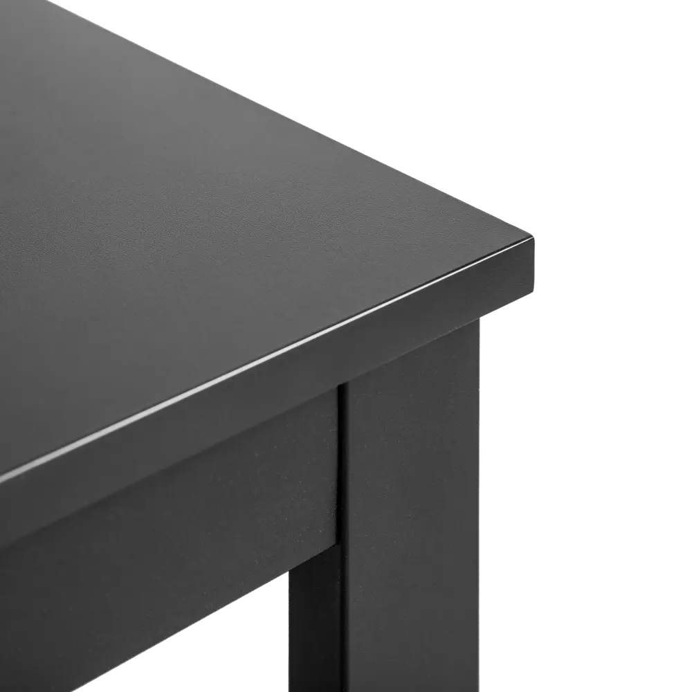 Стол кухонный TBL-006 U190РЕ раскладной 79-109x75 см прямоугольник Металл цвет черный Santreyd Стол раздвижной STLM-2141219 - Вид №7