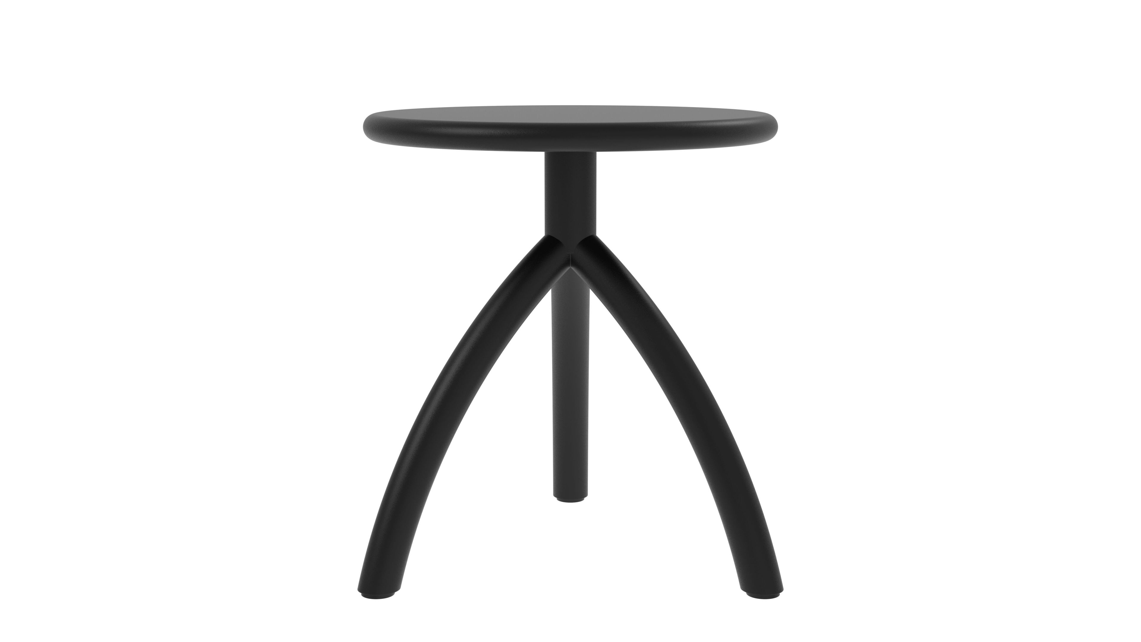 Алюминиевый табурет с порошковым покрытием FUNCTIONALS STOOL ARCH-00123495 - Вид №9