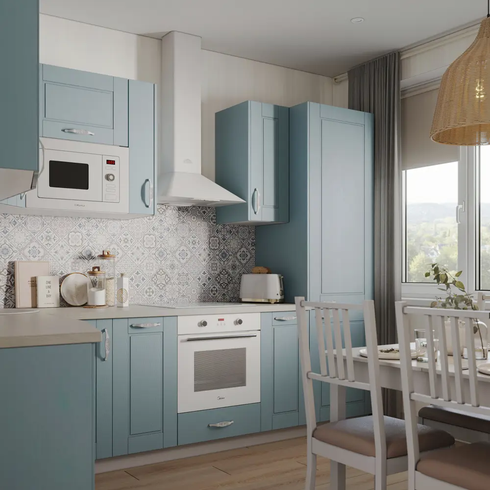 Фальшпанель Delinia ID для шкафа Томари 58×76,8 см голубой МДФ 82011001 STLM-0017379 - Вид №10