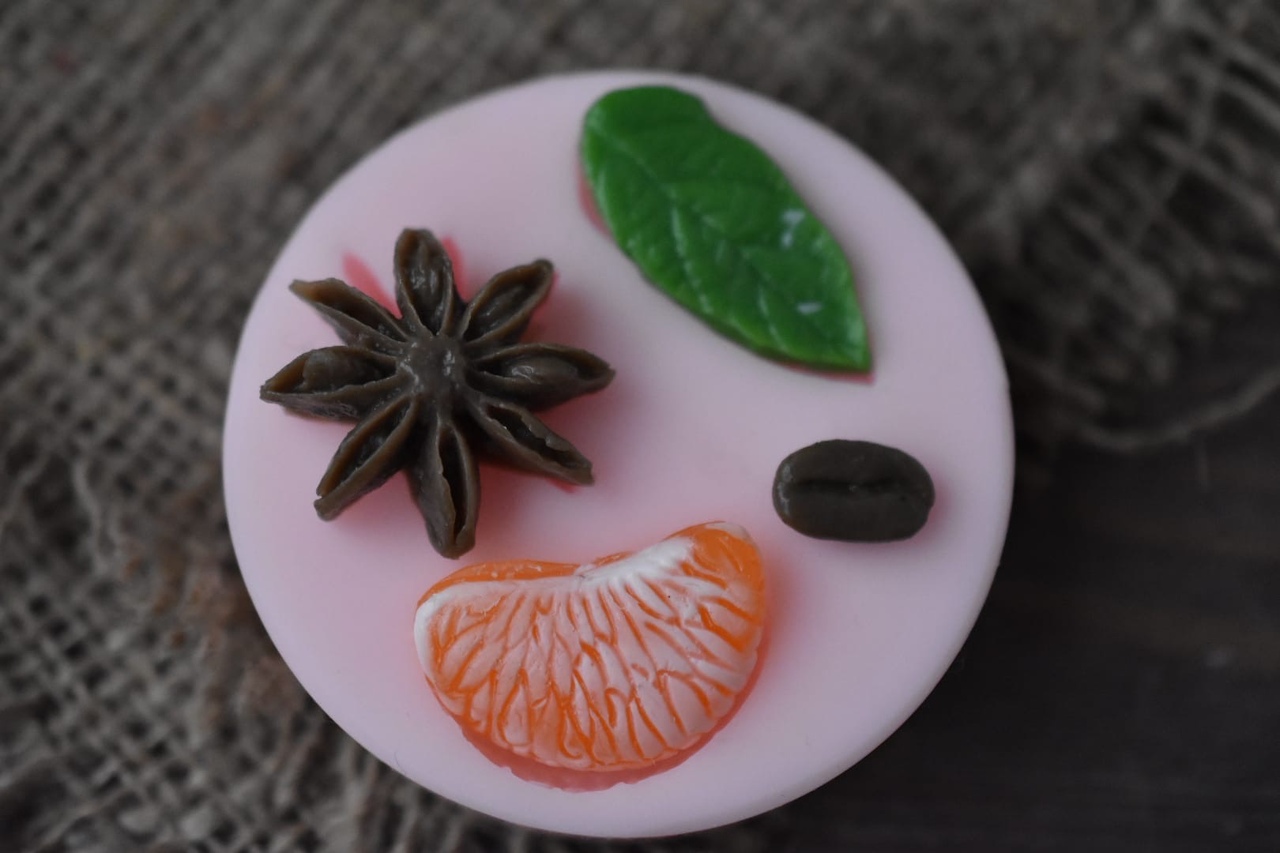 10382 Форма "Набор с бадьяном S" силикон HobbyPage 