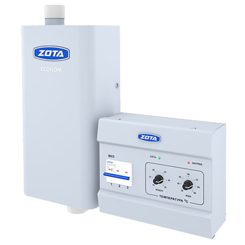Электрический котел ZOTA 6 Econom SMART SE 6ECONOM - Вид №2