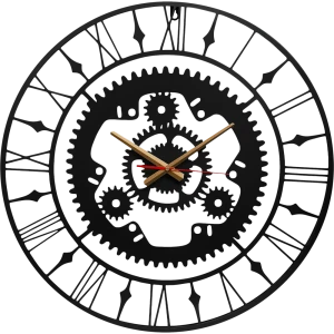 Настенные часы Dream River с маятником и шестеренками в ретро-стиле 88909892