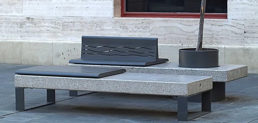 Metalco Модульная скамья со спинкой sun-id-1379574 - Вид №2