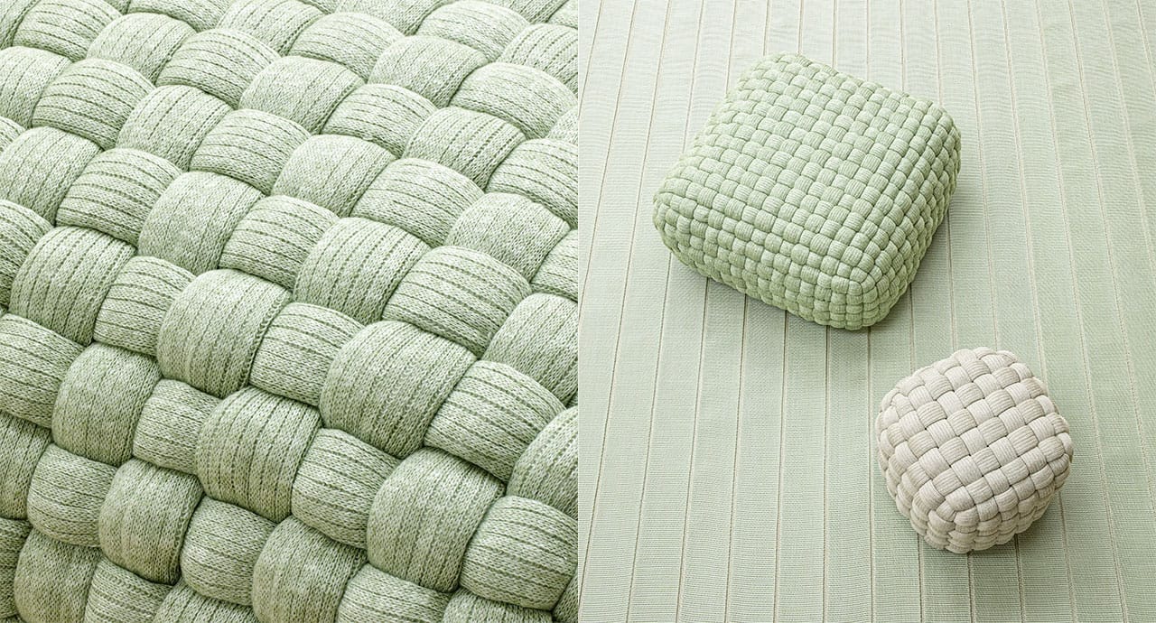 Съемный пуф из ткани Paola Lenti TOBIT ARCH-00073615 - Вид №1