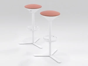 ESTEL GROUP Высокий табурет с регулируемой высотой Cono