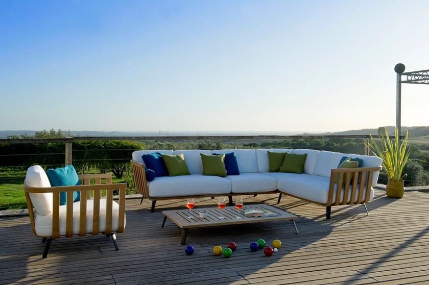 Unopiù Садовое кресло из тика и акрила Welcome Welpo - Вид №3