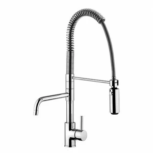Латунь. 270. Смеситель с Spring Kitchen Mi Quadrodesign