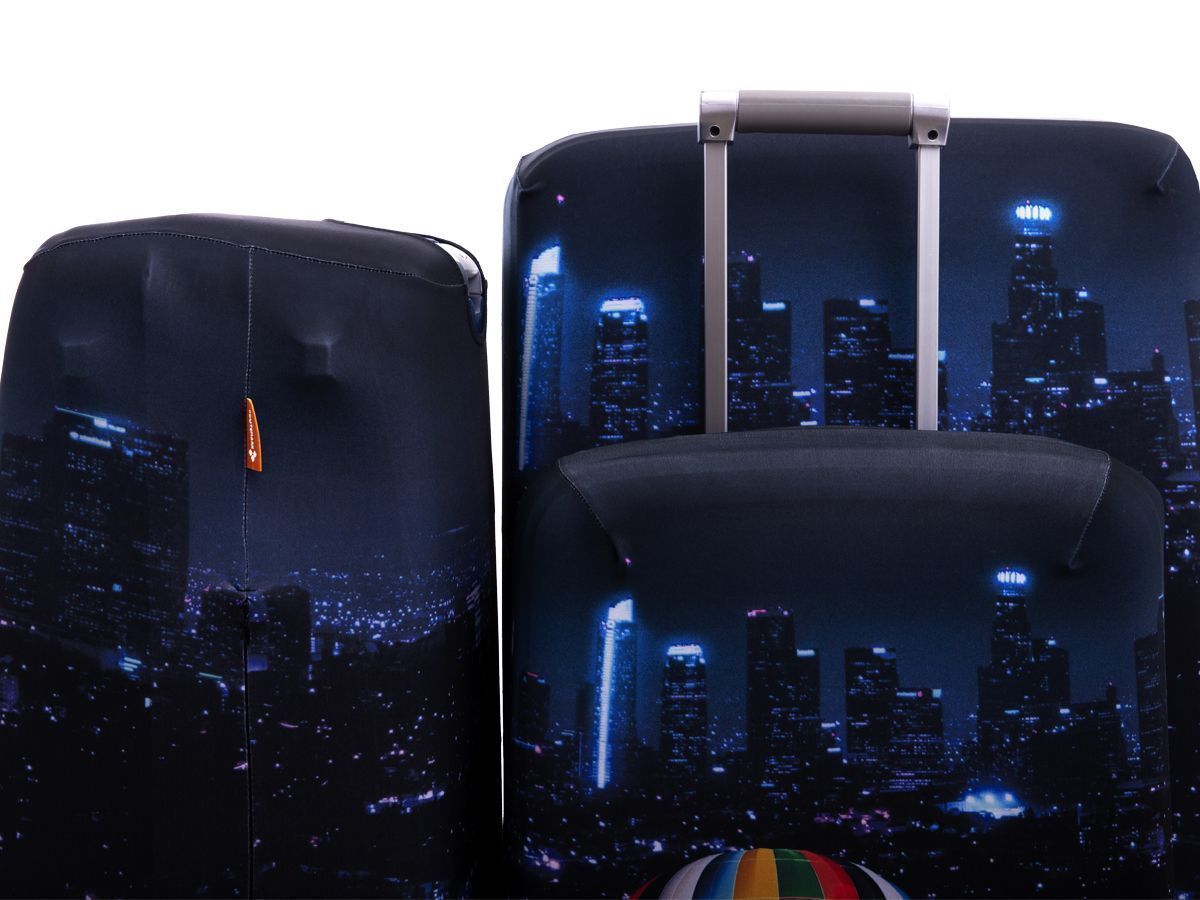 SP240 Megapolis-M/L Чехол для чемодана средний Megapolis M/L Routemark SP240  - Вид №10