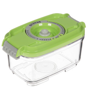 1625768 Вакуумный контейнер STATUS VAC-REC-05 Green 0.5 л