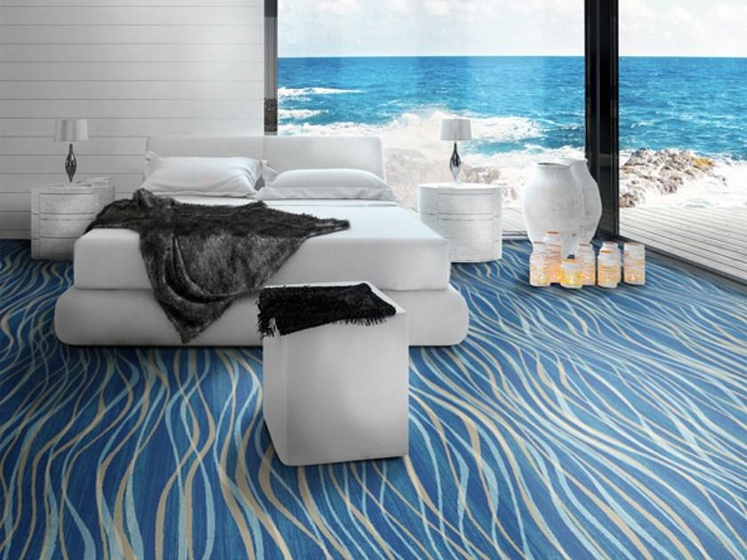 LIUNI Огнестойкий шерстяной ковер Moquette stampate e a disegno sun-id-1445824 - Вид №4