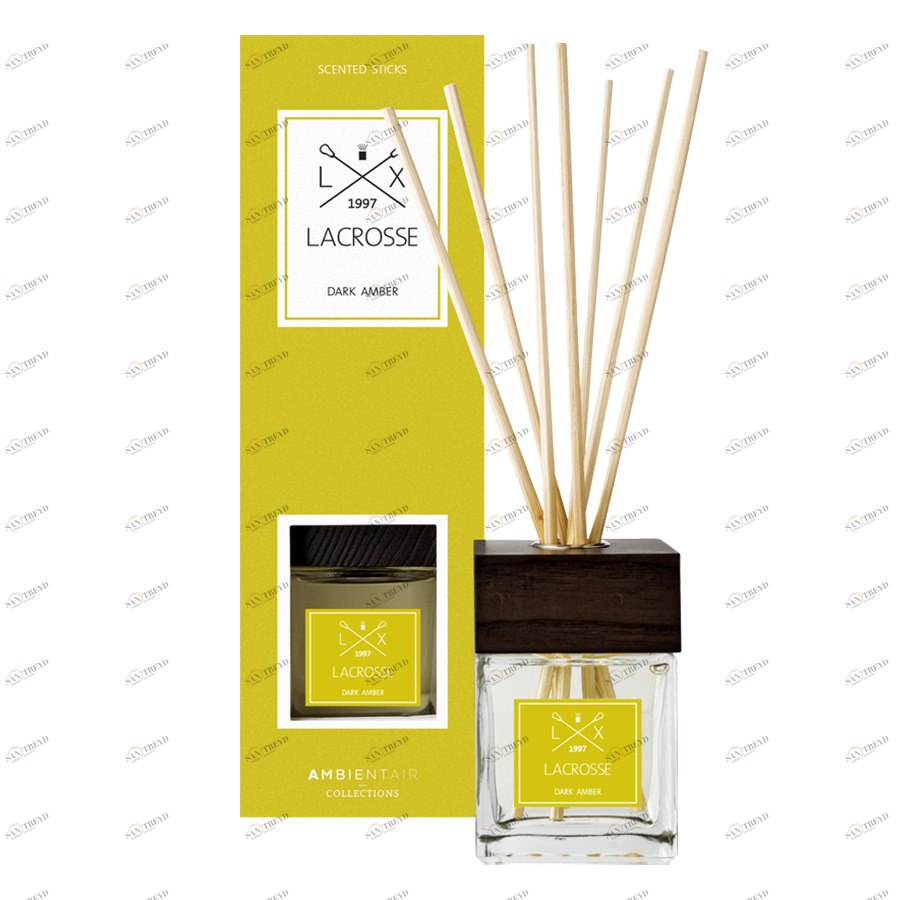 Диффузор ароматический Lacrosse "Амбра" 200 мл AMBIENTAIR  00-3895014 Желтый 