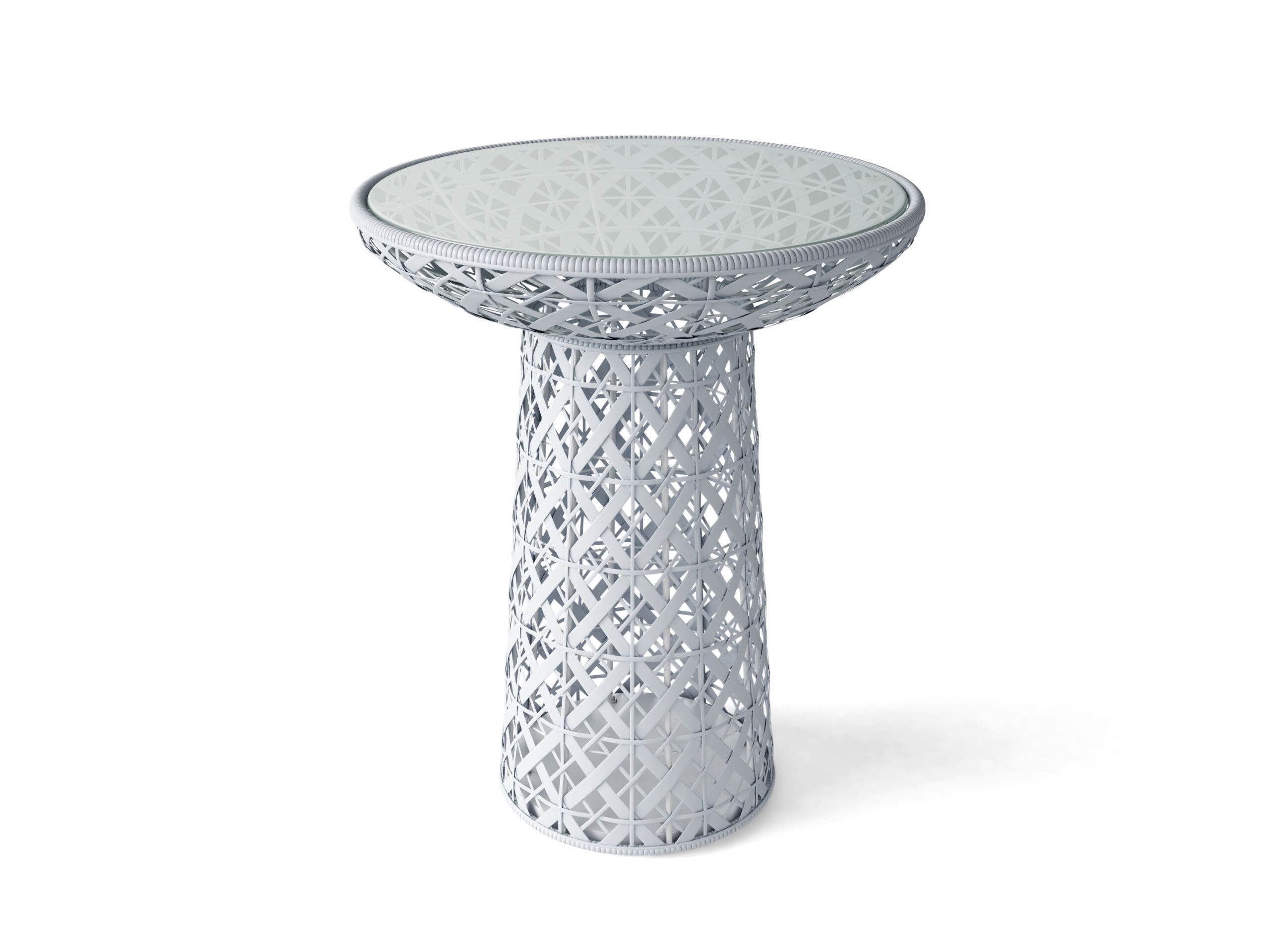 Круглый обеденный стол из смолы Walters Reverie ARCH-00079363