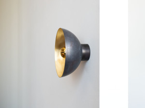 Латунный светодиодный настенный светильник