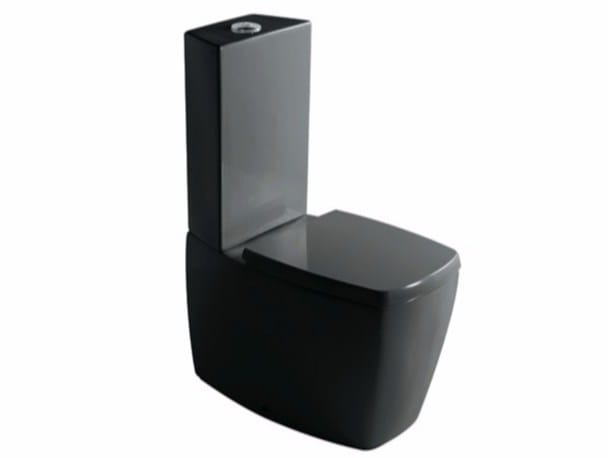 Керамический цельный туалет Galassia MIDAS ARCH-00147848