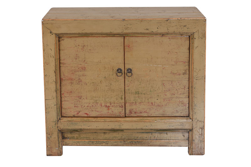 FUBR023 Основание с двумя дверями цвета хаки, окрашенное в зеленый цвет ijlbrown 