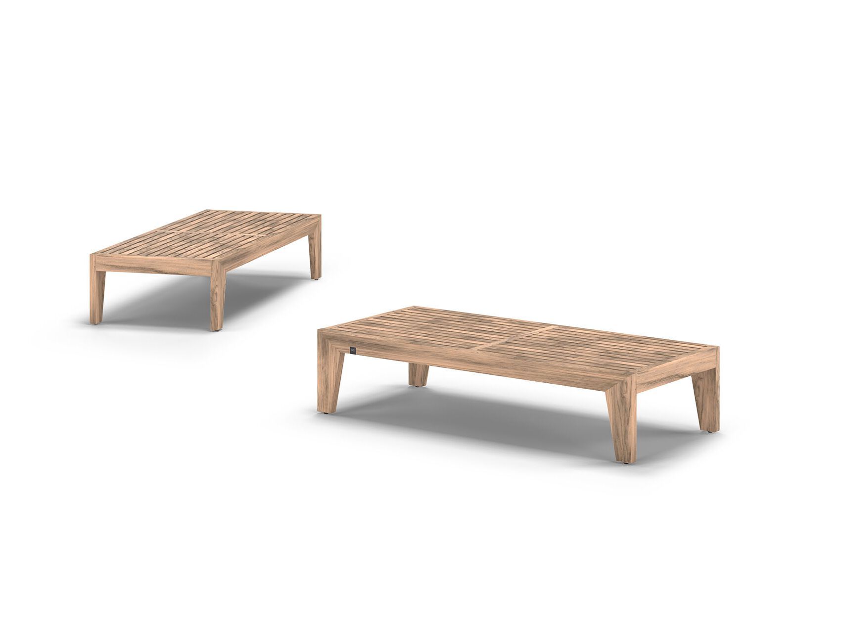 Прямоугольный садовый стол из тикового дерева MAMAGREEN Labuan ARCH-00146347 - Вид №2