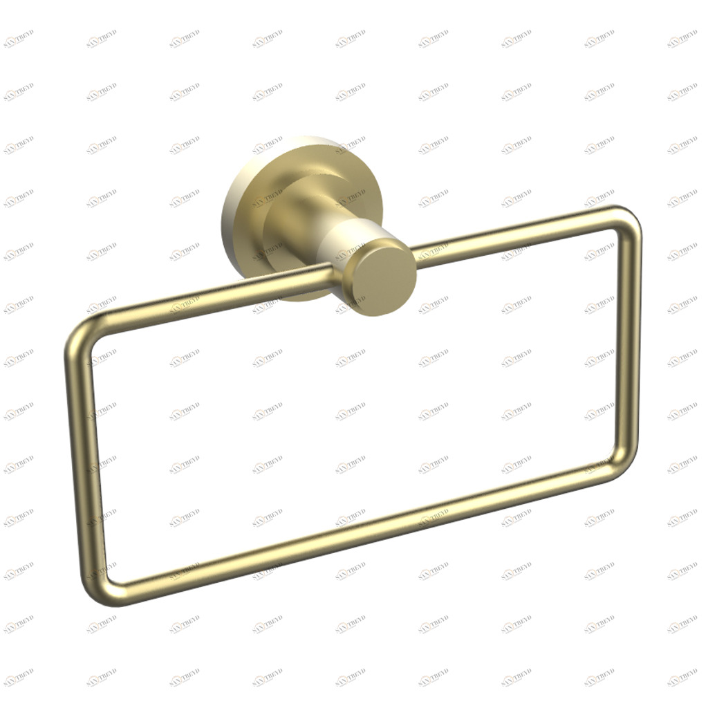 C19-511 C19-511 Держатель для полотенец настенный ЗВЕЗДА С РЫЧАГАМИ TRA Cristal & Bronze STAR À MANETTES TRADITION 