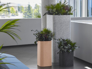 Держатель для горшка из полиэфирного волокна