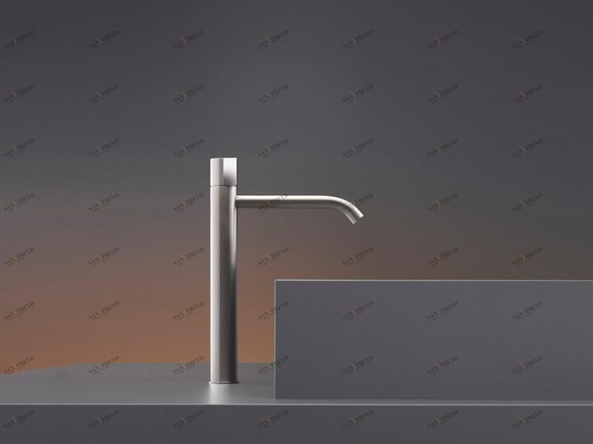 Ceadesign Смеситель для раковины на столешницу из нержавеющей стали с одним отверстием Duet sun-id-1375082