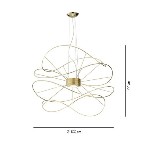 Светодиодный подвесной светильник AXOLIGHT Обручи ARCH-00069434 - Вид №11