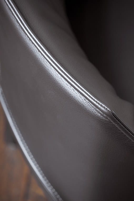 Кожаное кресло с подлокотниками Poltrona Frau коллекция-столы и стулья ARCH-00146343 - Вид №10