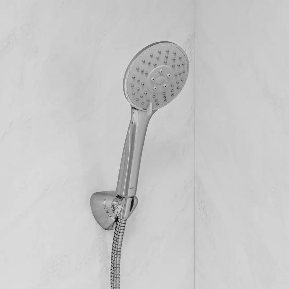 Смеситель для ванны IDDIS Shape с лейкой и шлангом 89424265 STLM-1582408 - Вид №1