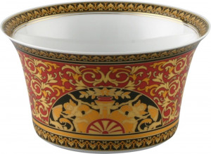41466 Rosenthal Versace Салатник Rosenthal Versace Медуза 20см, фарфор Фарфор