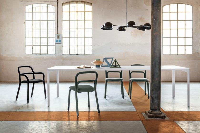 Midj Стул из ткани Pippi sun-id-1347186 - Вид №2